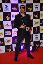 Mika Singh at radio mirchi awards red carpet in Mumbai on 29th Feb 2016
